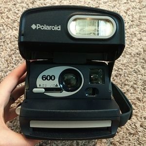 Polaroid Camera 600 Onestep Express